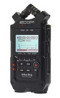 Zoom H4n Pro Black praticamente novo