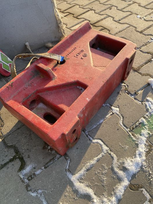 Obciaznik przedni case mccormick