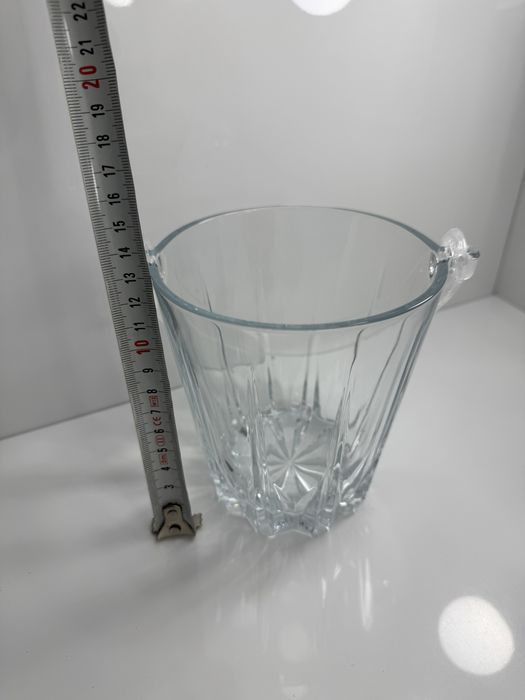 Taça de vidro para gelo