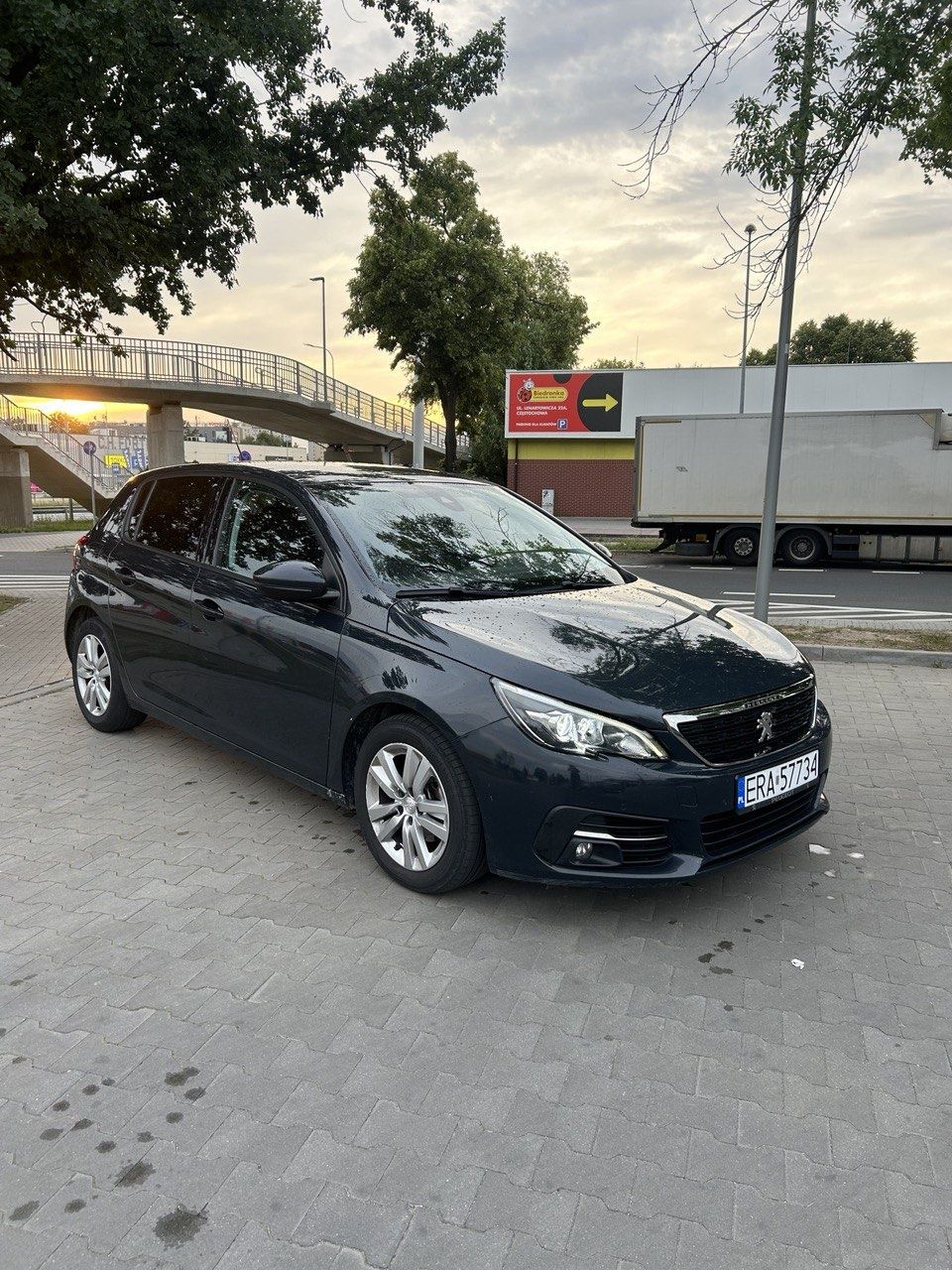 Peugeot 308 1.5 130 koni 2020r full led 6 biegów 120tys km