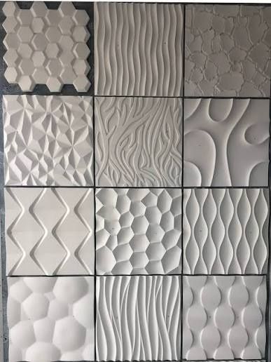 Гіпсові 3Д панелі