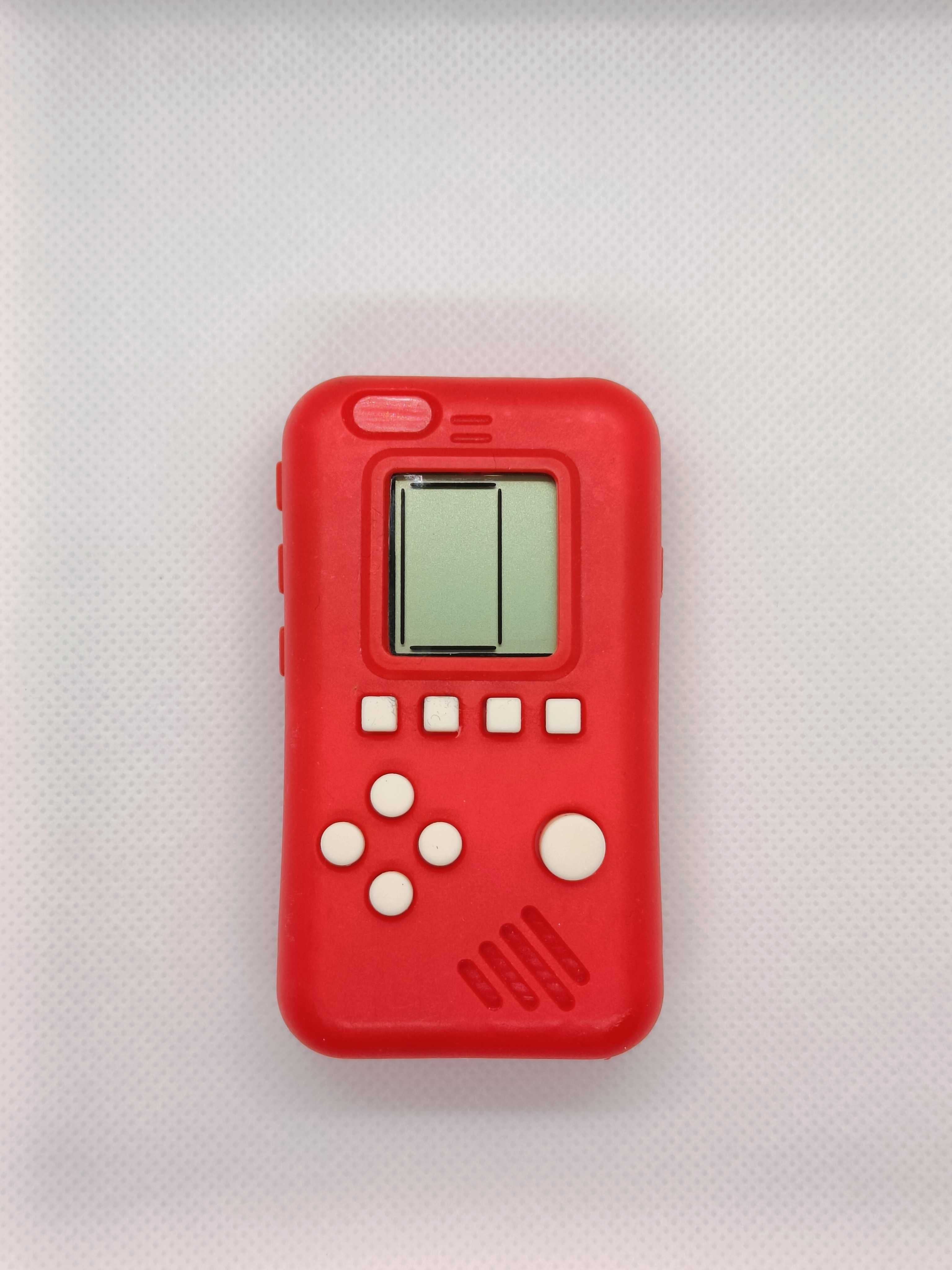 Интерактивная игрушка Тетрис мини красный 9999 в 1