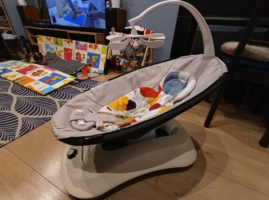 Bujak leżak 4moms rockaroo leżaczek