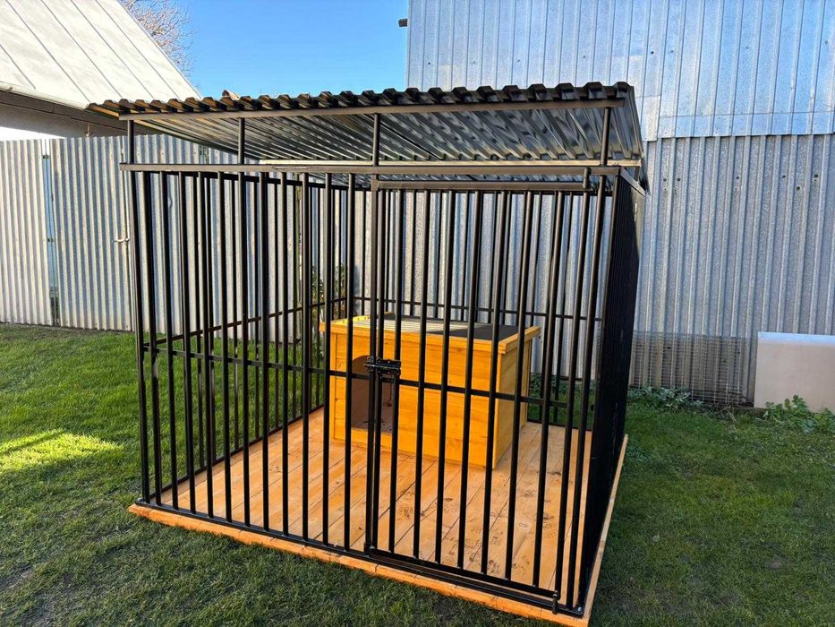 Klatka dla psa-boks-bezpieczny,mocny