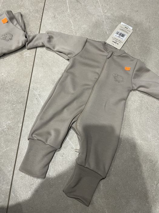 Pajac merino bez stopek 56/62