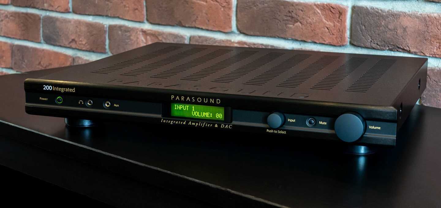 ‼️ Новый Hi End Усилитель Parasound 200 Integrated, в 2 раза дешевле‼️
