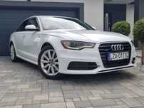AUDI A6 C7 3.0 Tdi V6 QUATTRO S-TRONIC S-LINE Biała perła