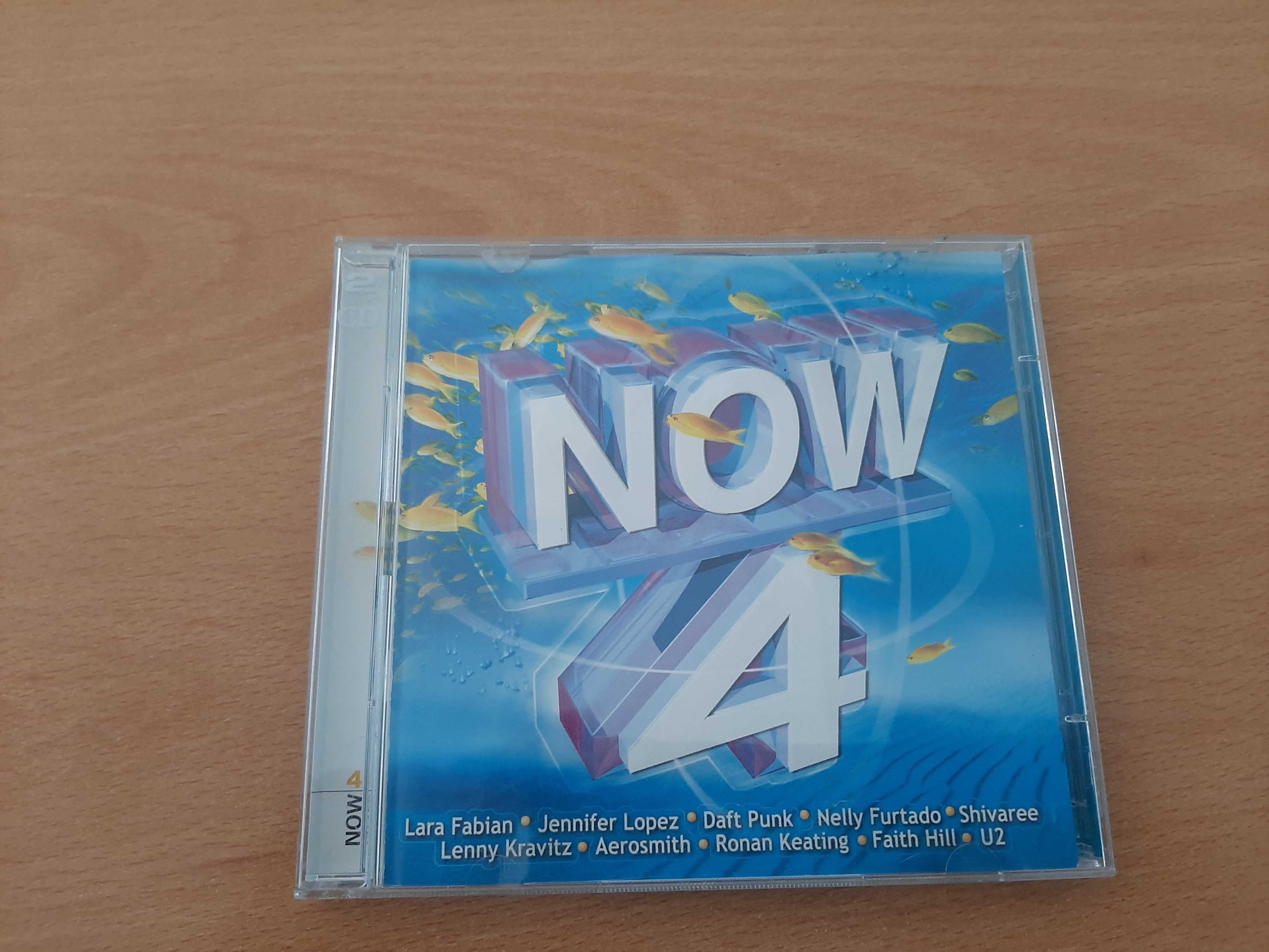 CD - NOW 4 (Cd duplo)