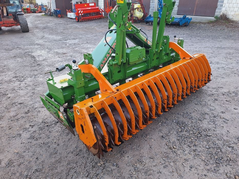 Agregat aktywny 2,5m Amazone KE 252 stan idealny brona wirowa nie kuhn