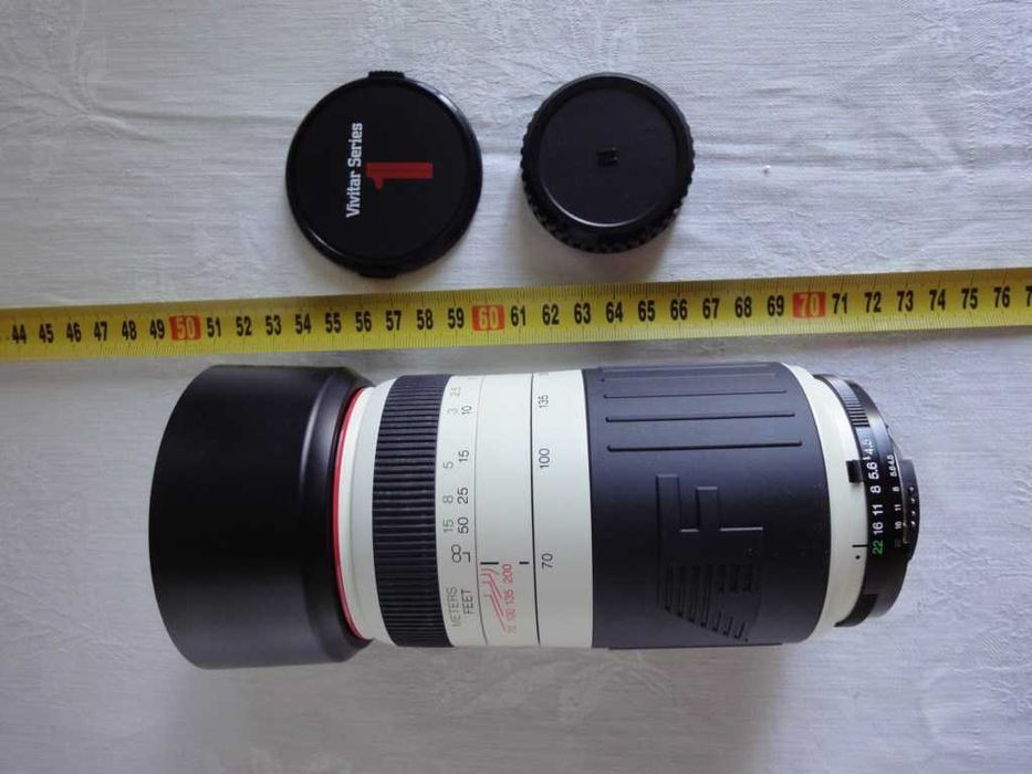 Объектив Vivitar Series 1