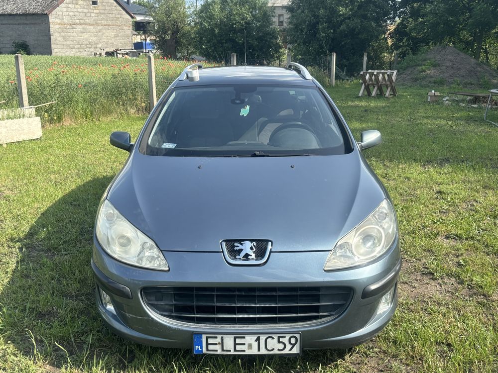Peugeot 407  1.6