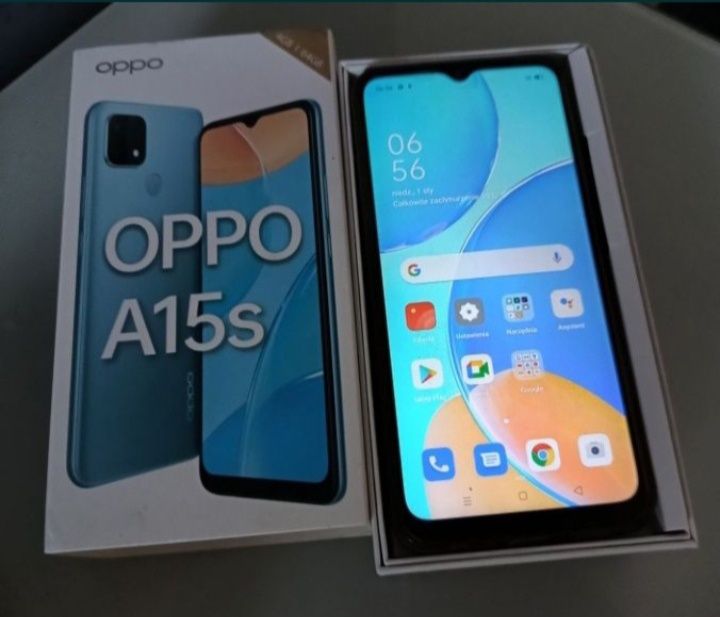 Smartfon Oppo A 15s