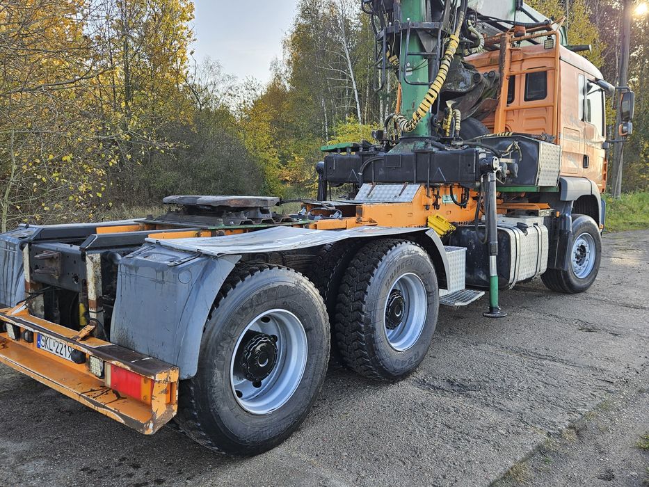 Man 33-480 Do Drewna Hds