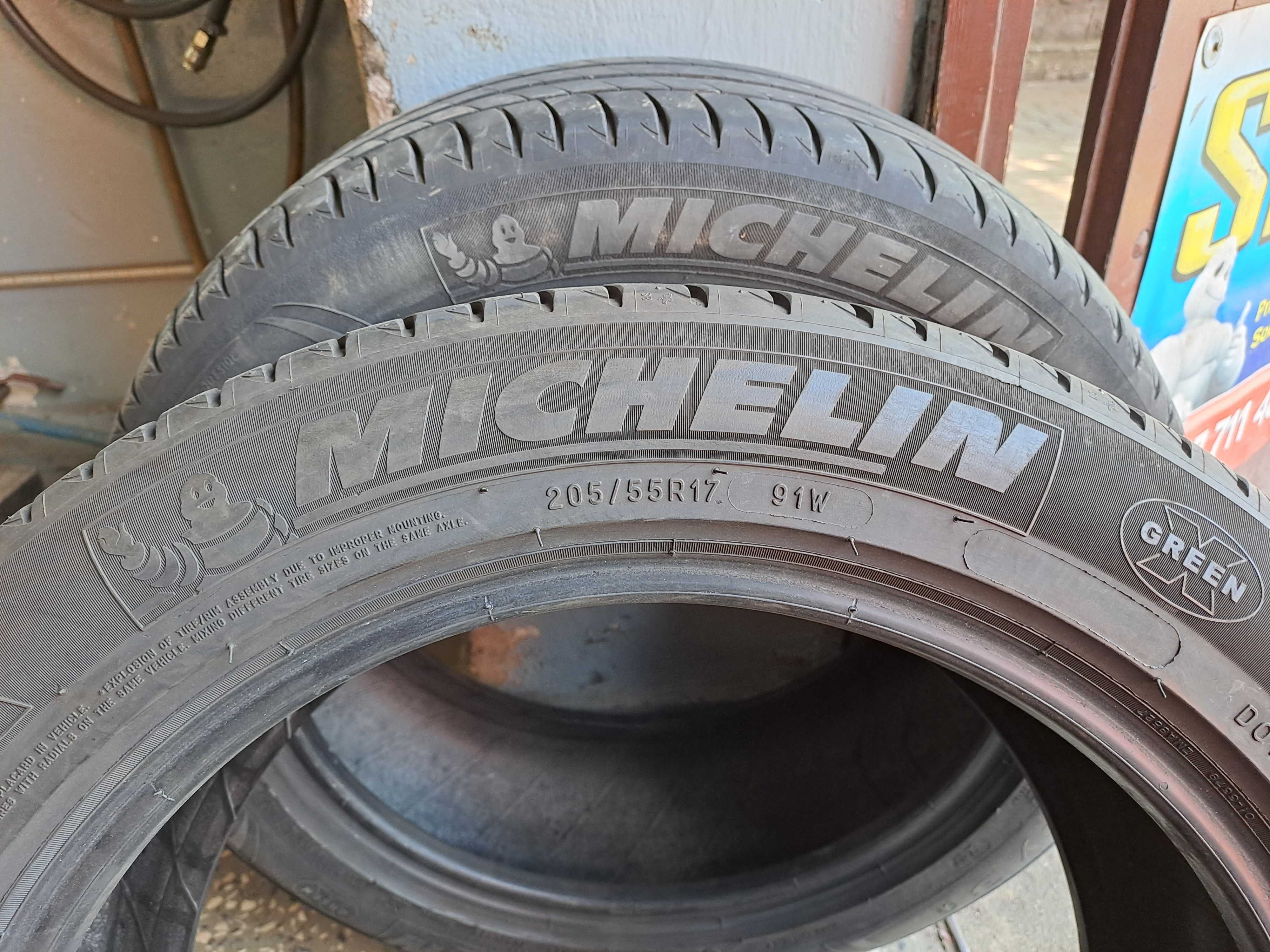 205/55r17 michelin primacy 3 opony letnie 7mm bieznik