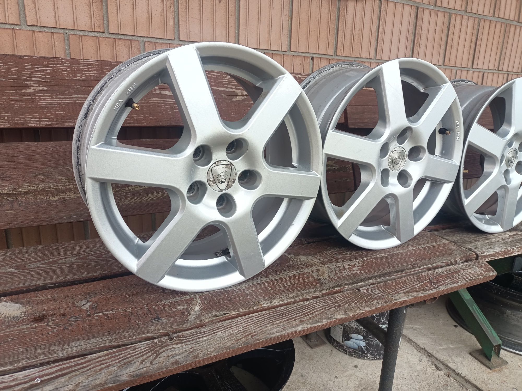 Felgi 5x112 R16 VW Audi Skoda