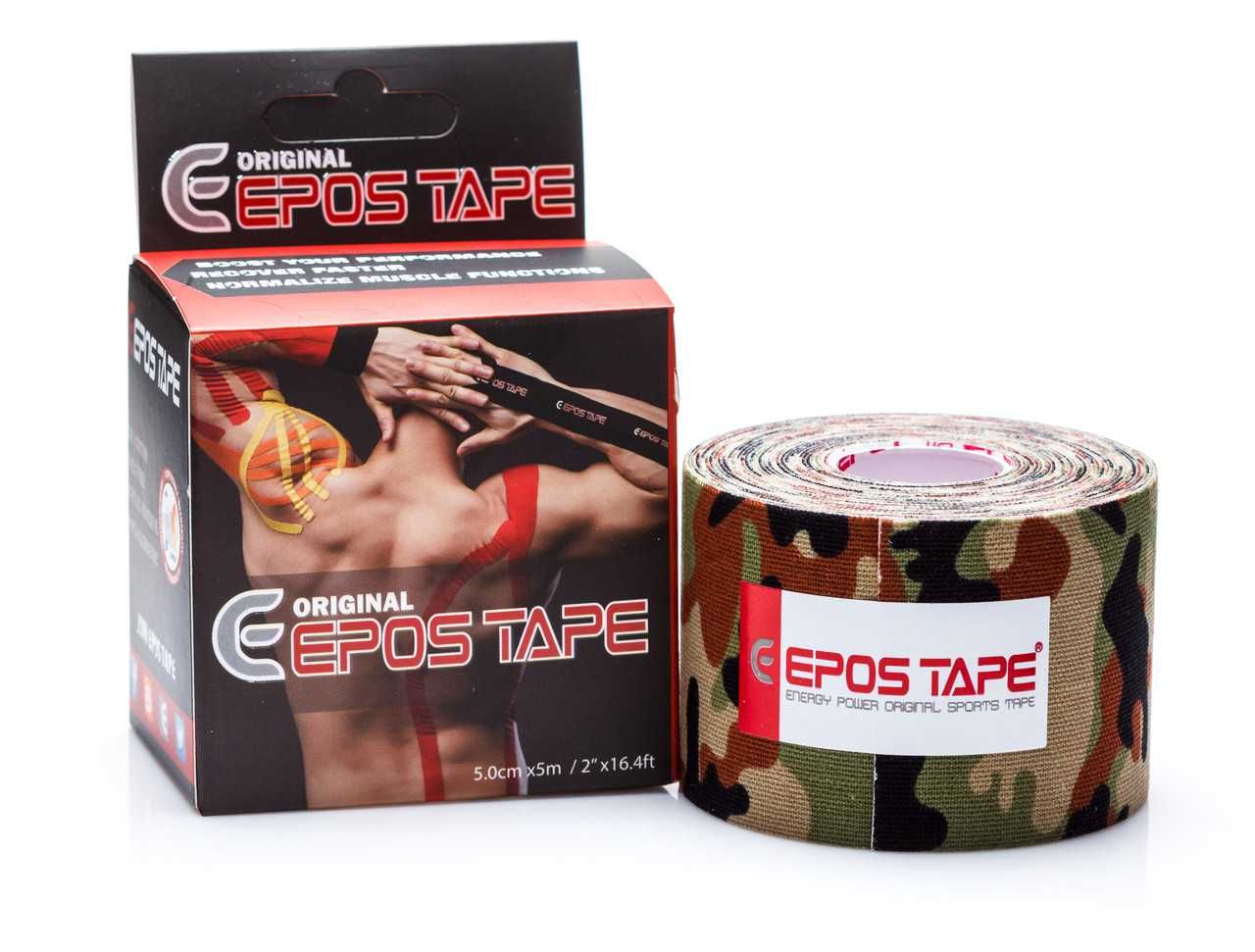 Кинезио тейп EPOS Tape (Южная Корея), оригинал