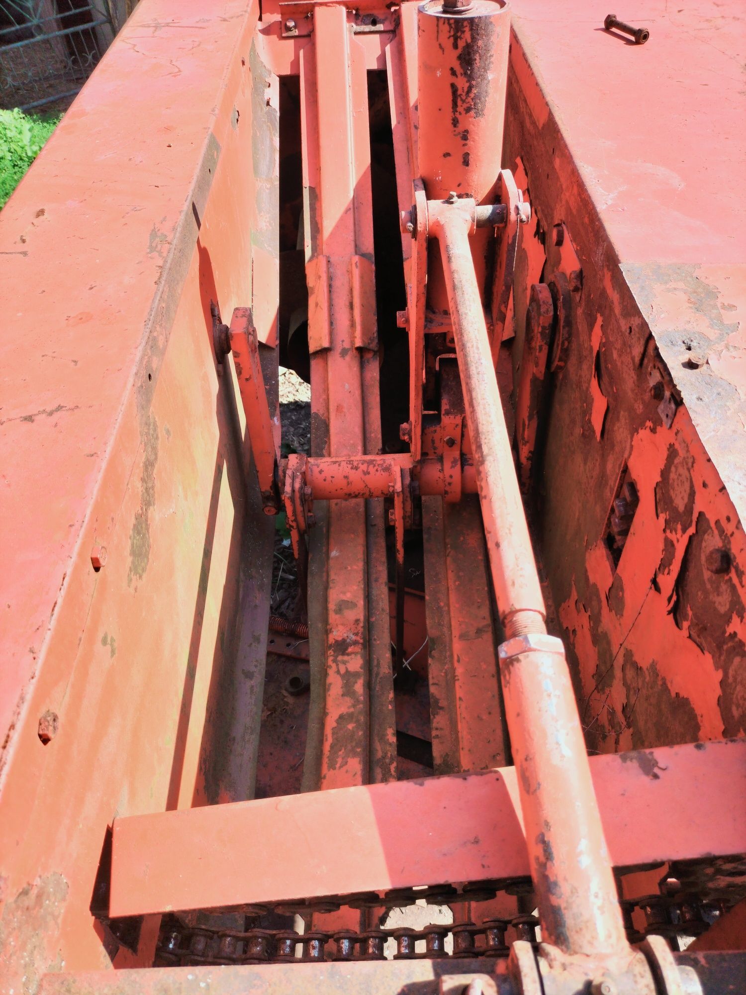 Części Sipma Z-224/1| Prasa na części , ślimak, nagarniacz, sprzęgło