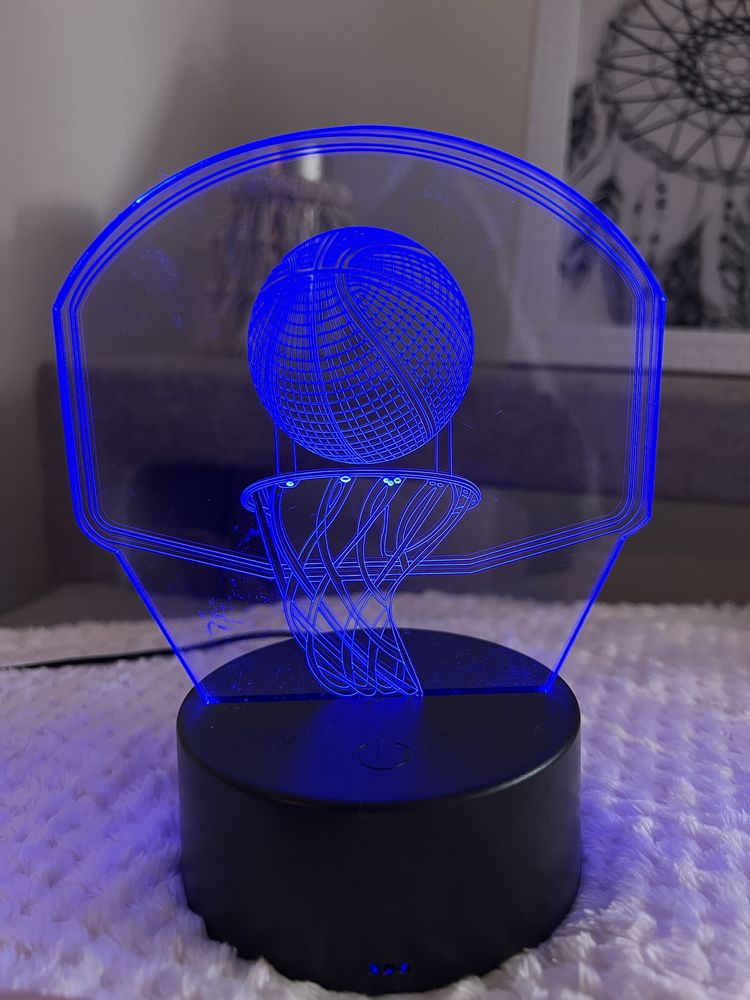 Candeeiro led cesto basket