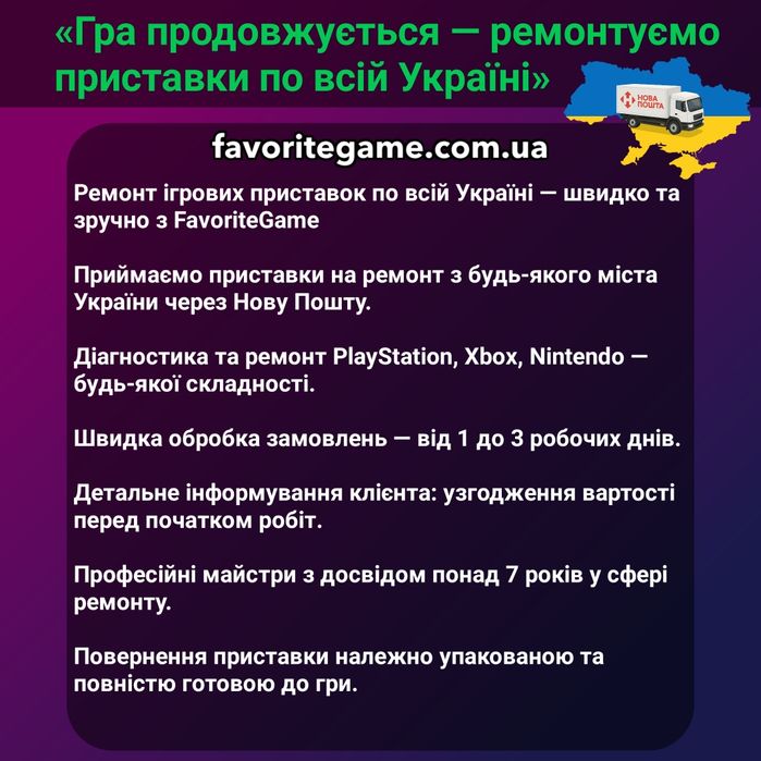 Чистка / заміна термопасти / ігрова приставка PS4, PS5, Playstation