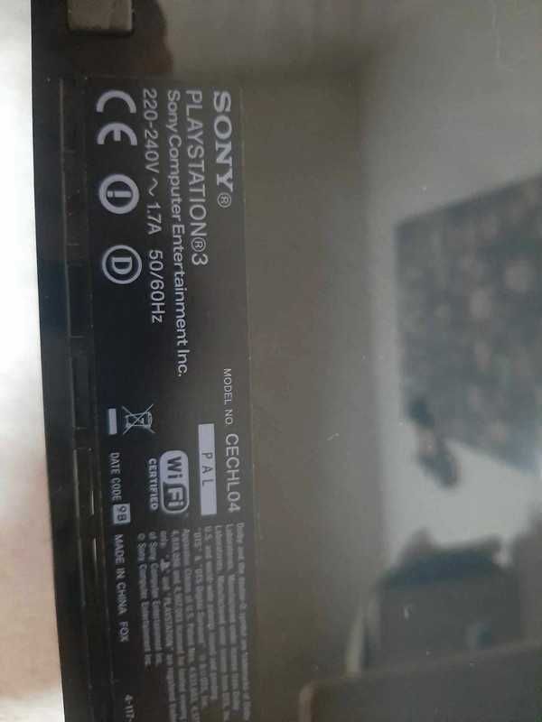Konsola PS3 fat 80GB