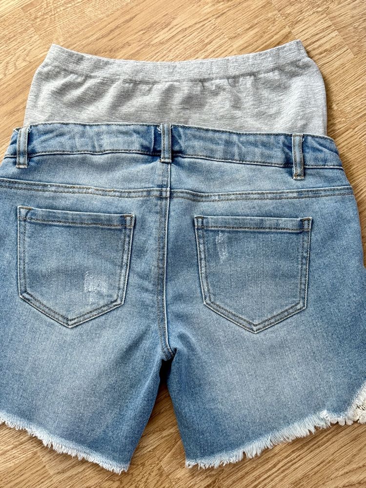 Шорти джинсові для вагітних M-L розмір