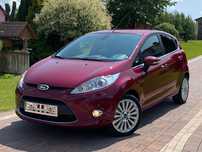 Ford Fiesta Ford Fiesta Mk7 Titanium Na bieżąco serwisowane w Niemczech