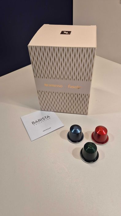 Vertuo Barista Festive Glass – Edição Nespresso x Fusalp