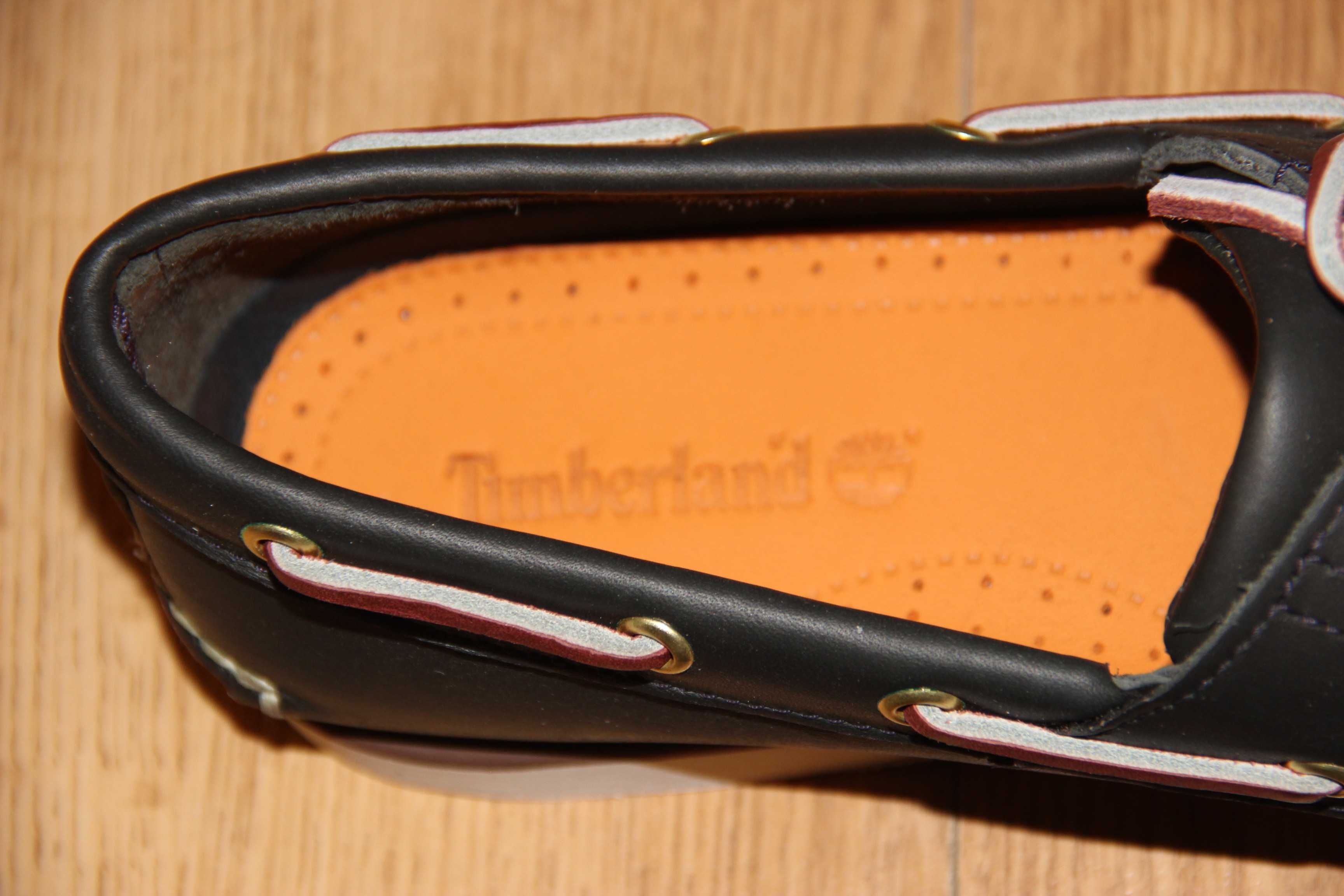 Чоловічі шкіряні мокасини Timberland Classic Boat  41, 42 р. туфлі