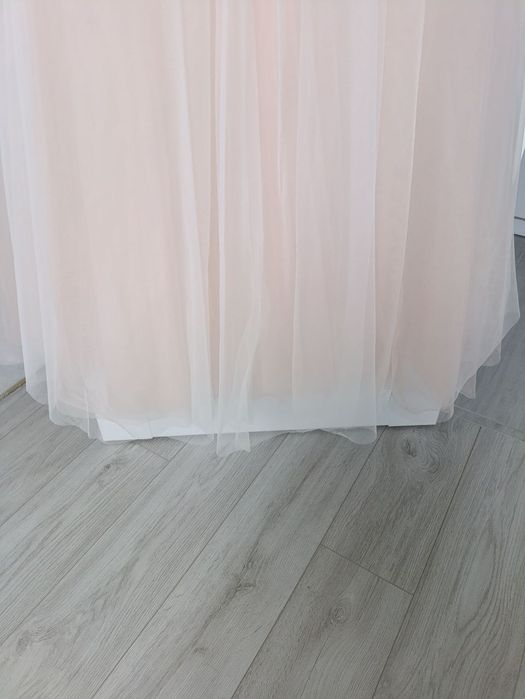 Сукня весільна пудрового кольору