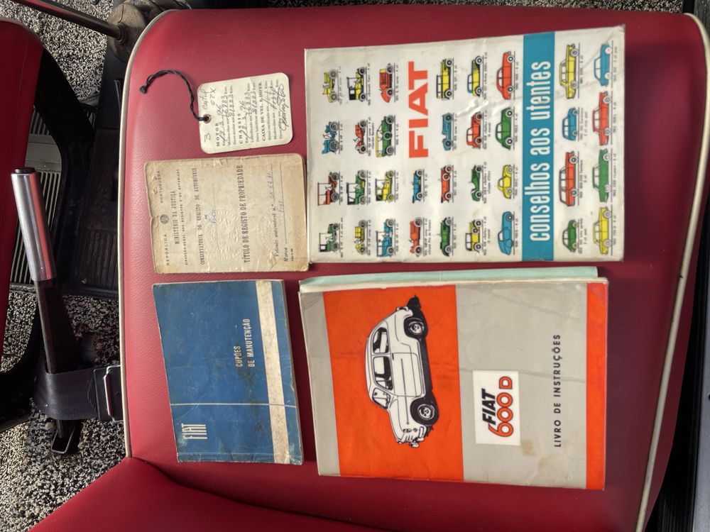 Fiat 600 D original