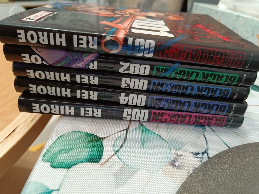 Manga Black lagoon 1-5