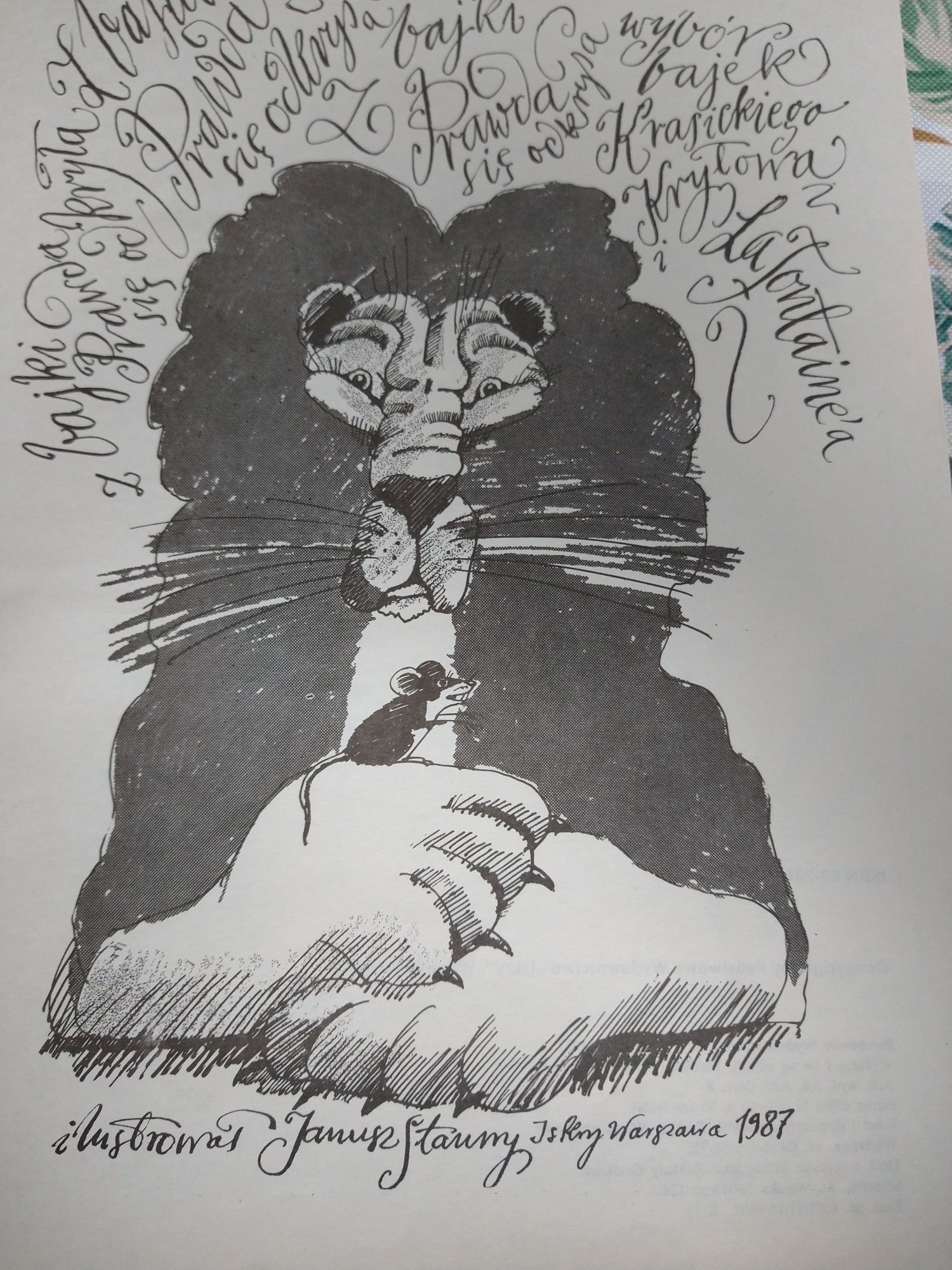 Bajki stare wydanie z 1987 r.