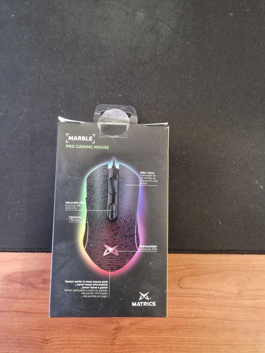 Rato Matrics Marble e Teclado Matrics Blade Mech