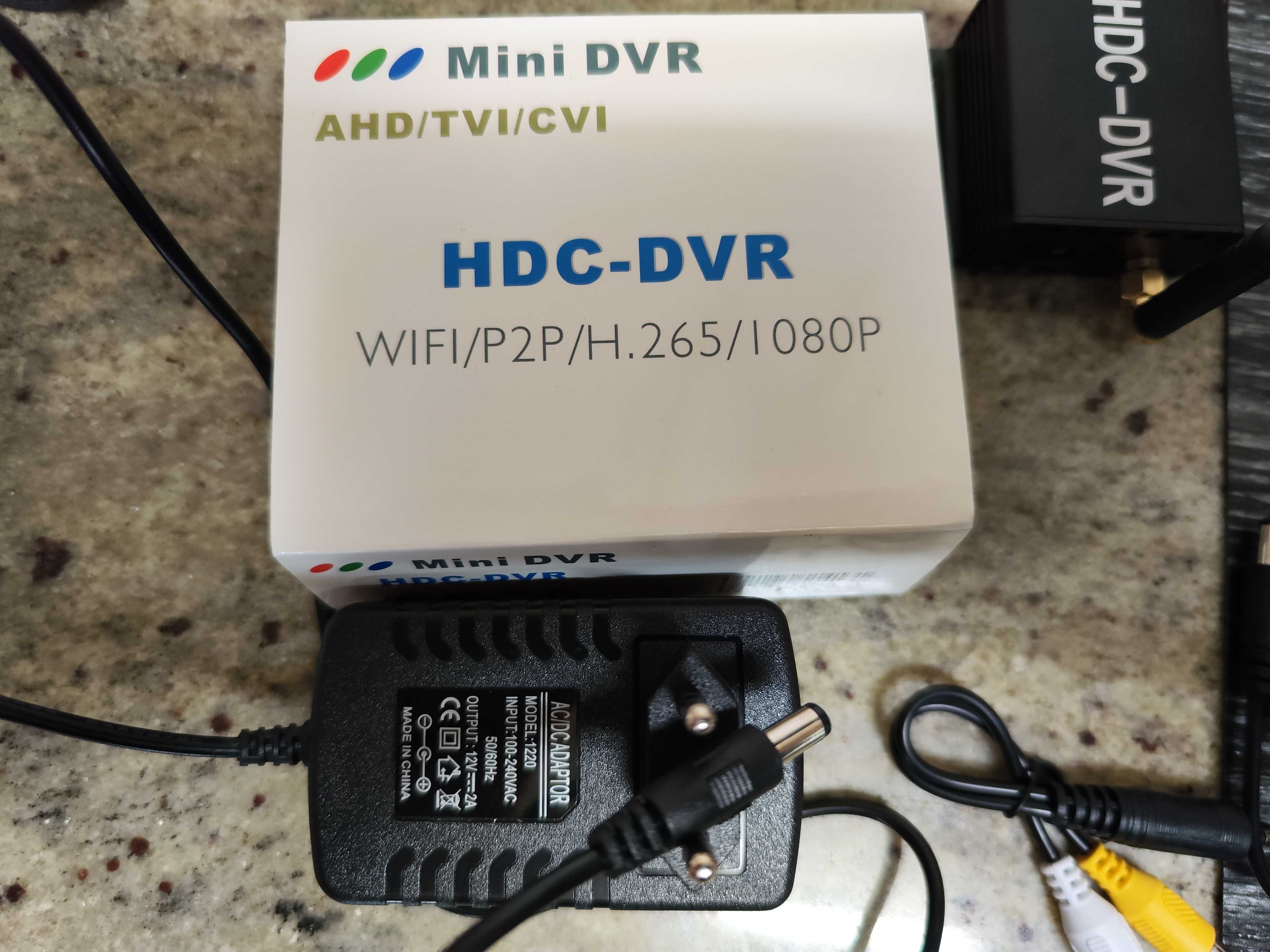 hdc dvr wifi câmera de rede móvel dvr