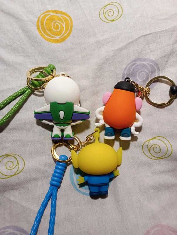 Toy Story porta-chaves