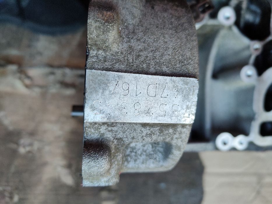 Motor Bmw N47 D16A  em peças - série 1 F20