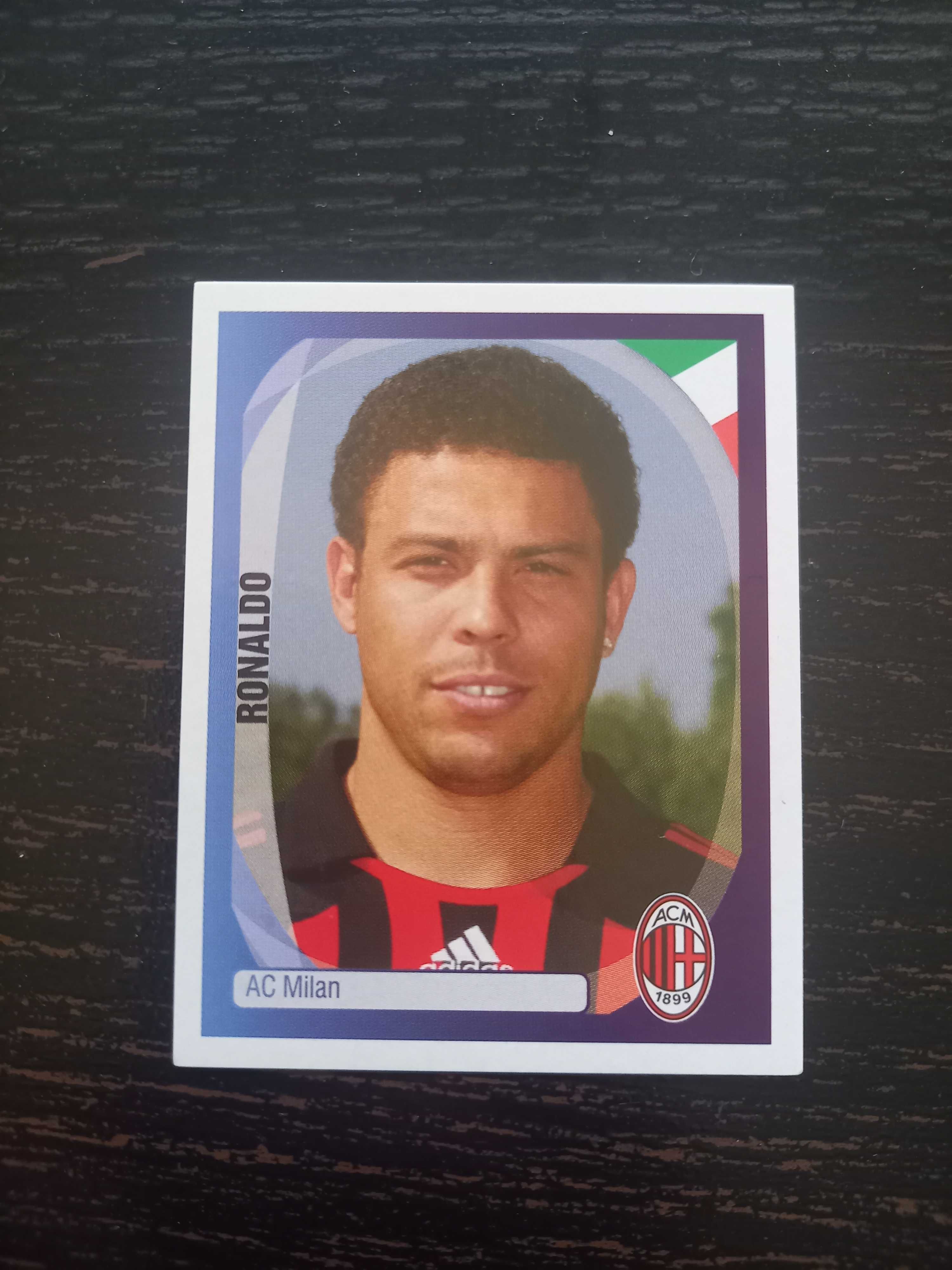 Cromo futebol de Ronaldo(UEFA Champions League 2007-08)Panini