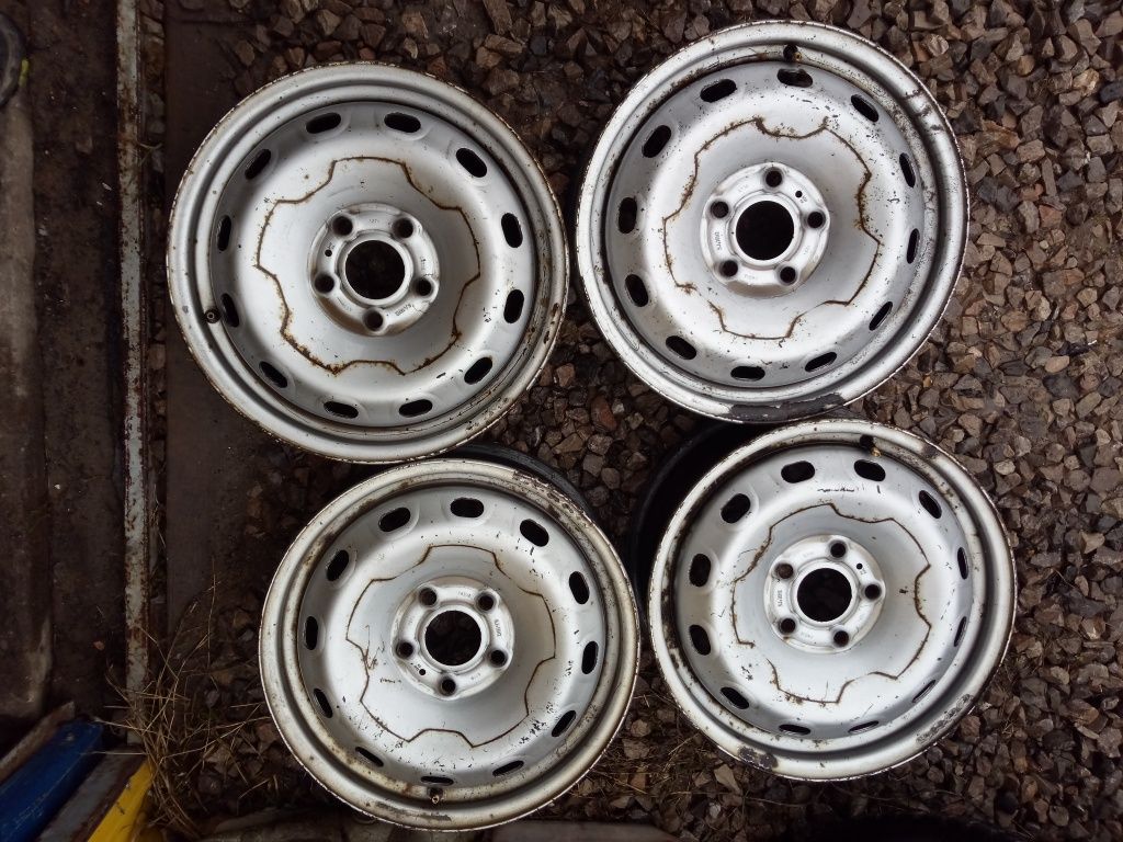 Felgi stalowe 16''OPEL VIVARO,TRAFIC  5x114,3 ET 50
