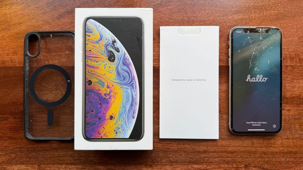 iPhone XS white silver 64gb