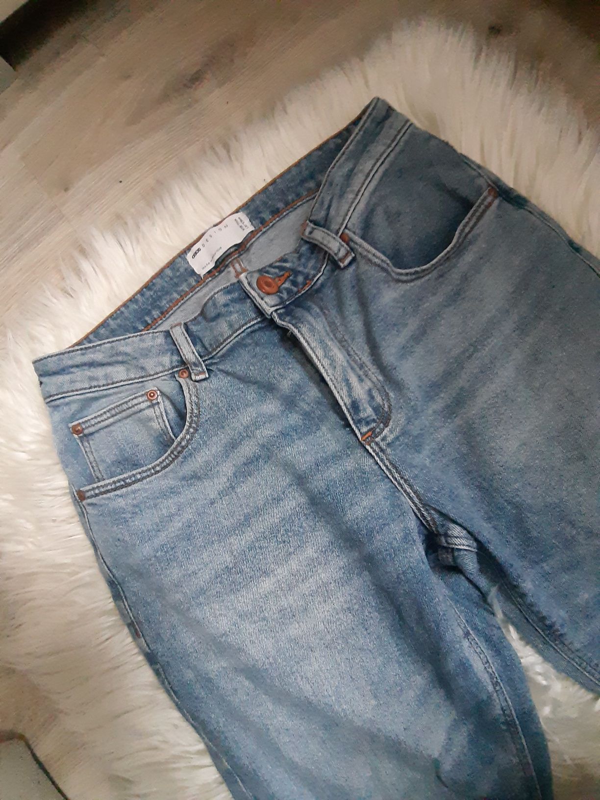Asos spodnie jeans