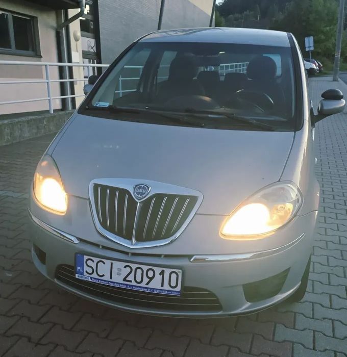Lancia Musa Lancia Musa 1.4 Benzyna| Klimatyza | 2 komplety kół | Gotowa do jazdy!