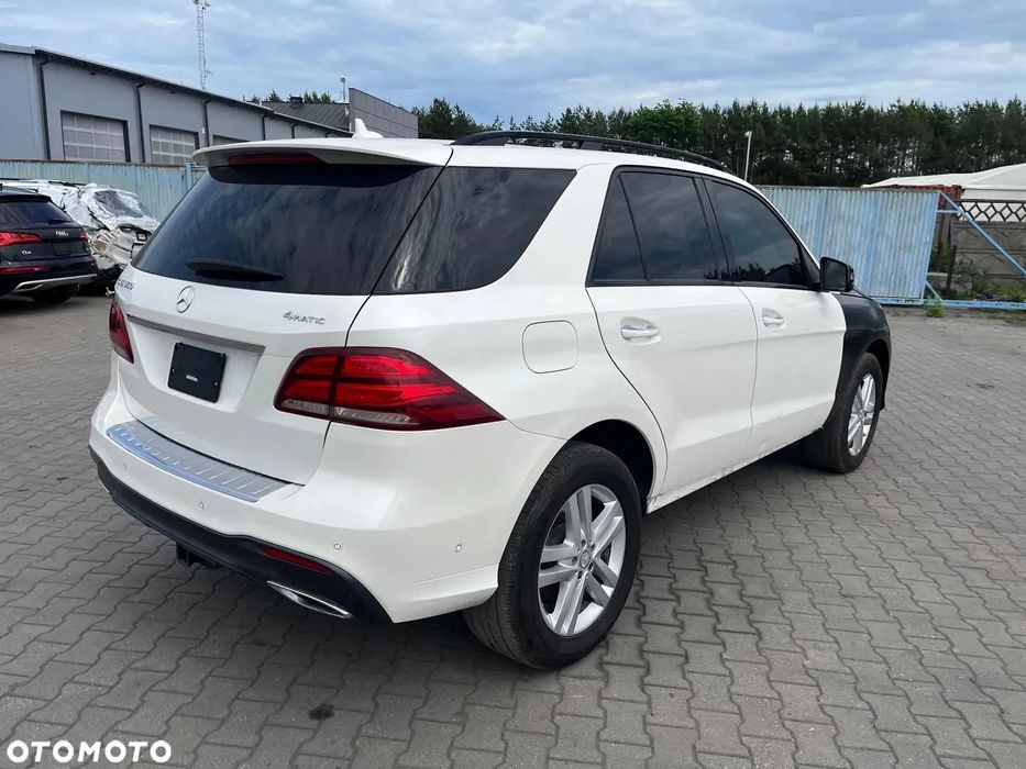 Mercedes-Benz GLE 2018 Mercedes GLE 350 4Matic - W POLSCE, po opłatach i akcyzie