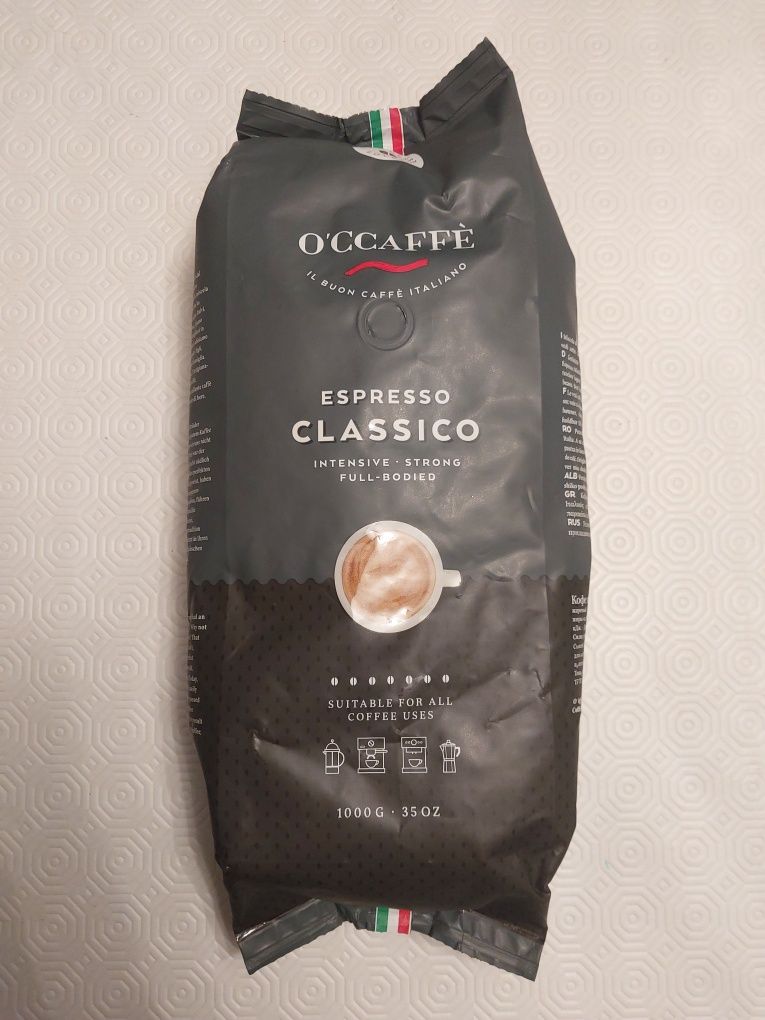 Café italiano em grão - 1kg