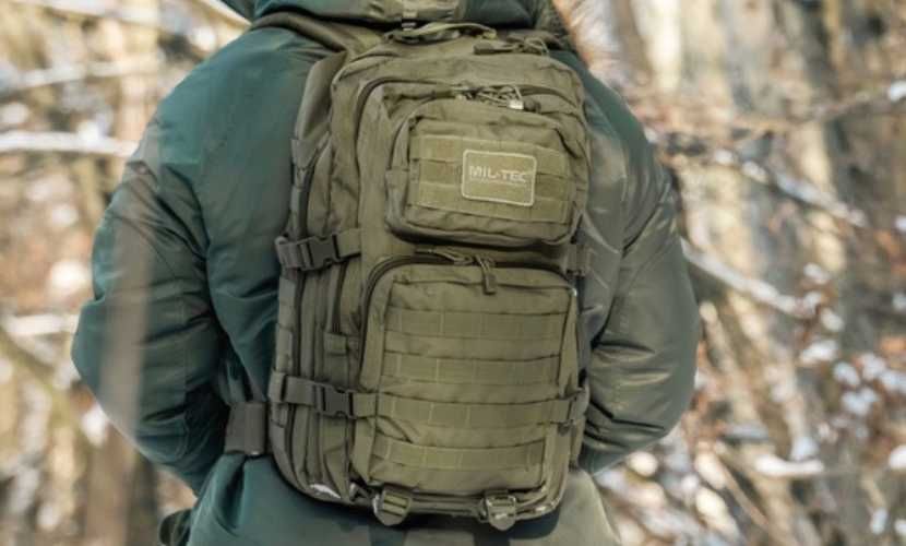 Plecak Mil-Tec 36L Olive taktyczny surwiwalowy wodoodporny MILITARNY