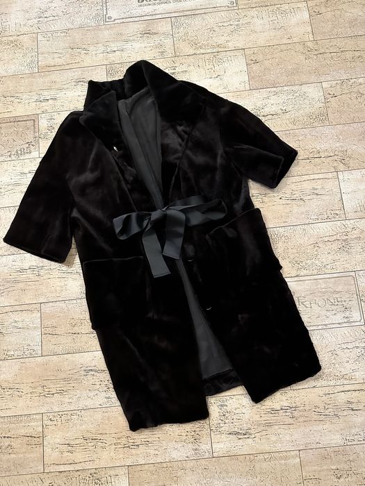 Шубка натуральна норка стрижена