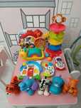 Zestaw zabawek dla dziecka interaktywne Fisher price chicco