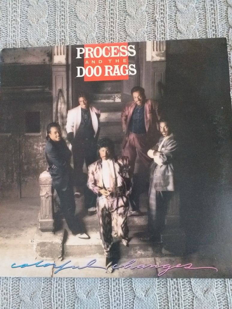 PROCESS AND THE DOO RAGS - płyta winylowa