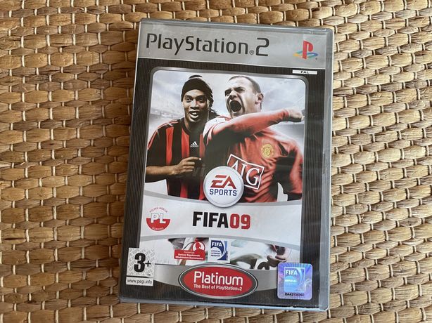 Gra FIFA09 PlayStation 2 PL