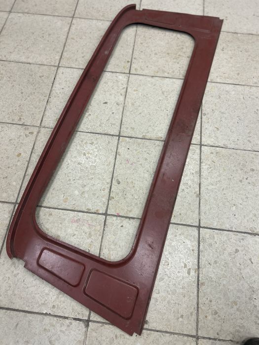 Fiat 125p pickup sciana grodziowa sciana tylna nowa