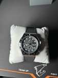 Zegarek Timex Q Three Time Zone Chronograph